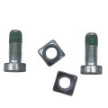 Komplet zamienny 2 x śruba + 2 x nakrętka część P32 10.504.01 do Kaufmann TopLine PRO, ROCK i Standard
