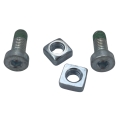 Komplet 2 x śruba + 2 x nakrętka część P32 10.504.01 do Kaufmann TopLine PRO, ROCK i Standard