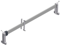 Kolumny prowadnicy do przecinarek TopLine Standard i TopLine Pro (P31+P33)
