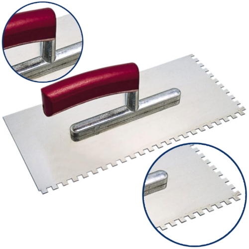 Paca z zębami 280 x 130 x 0,7 mm, E-20