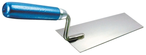 Kielnia trapezowa wąska 120 mm z drewnianą rączką